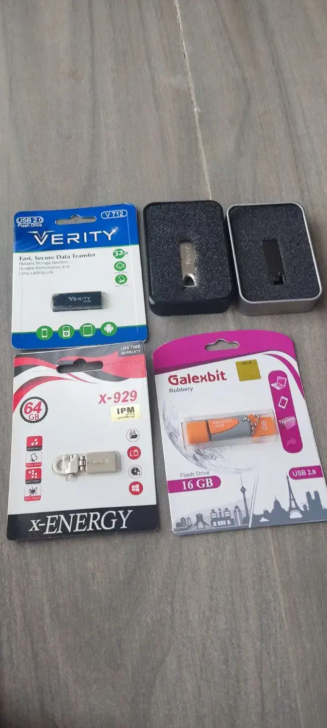 فلش با ظرفیت های متفاوت|قطعات و لوازم جانبی رایانه|نیشابور, دارایی|دیوار