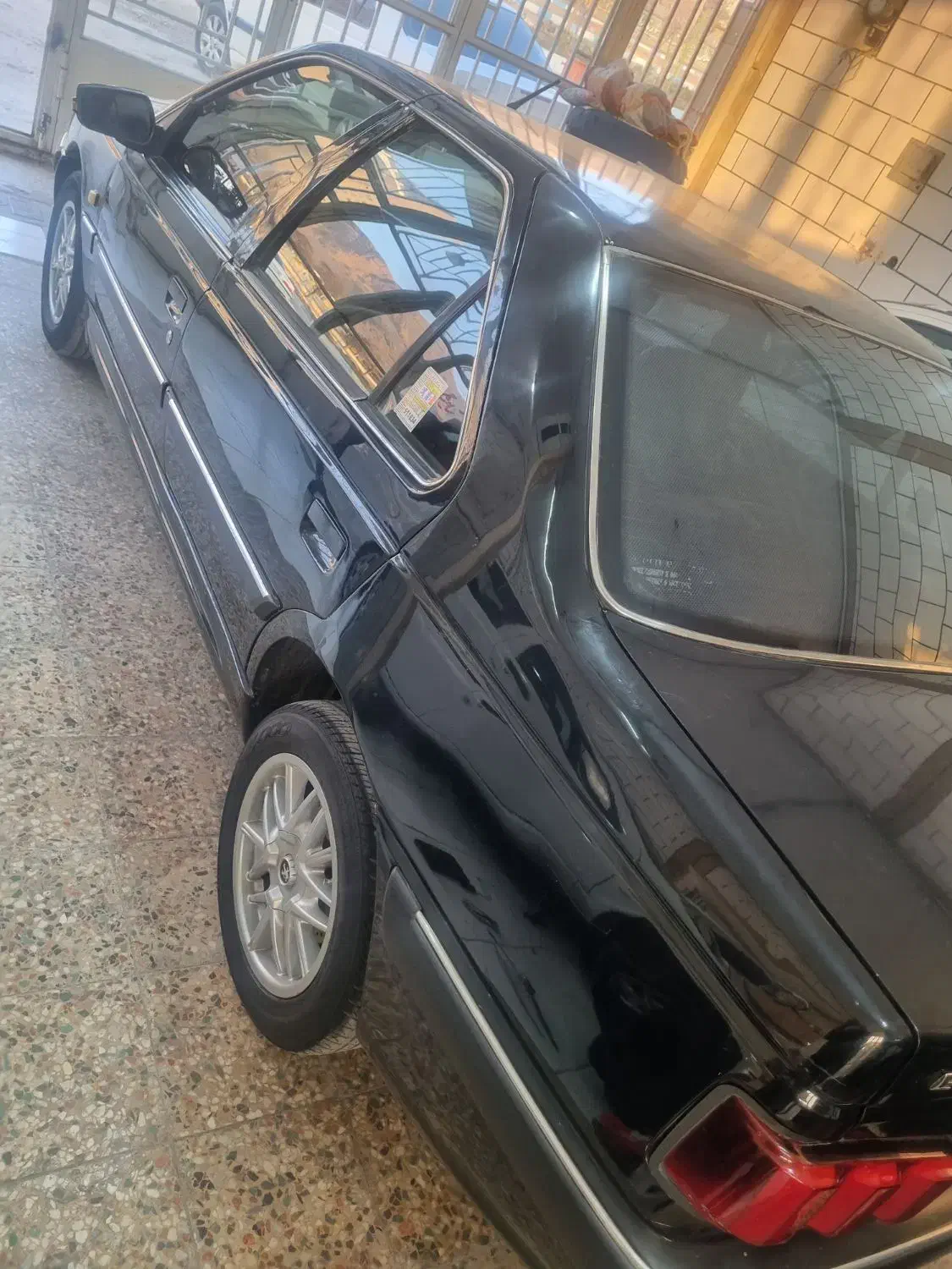 پارس مشکی بدونه آفتاب سوختگی|خودرو سواری و وانت|فرخشهر, |دیوار