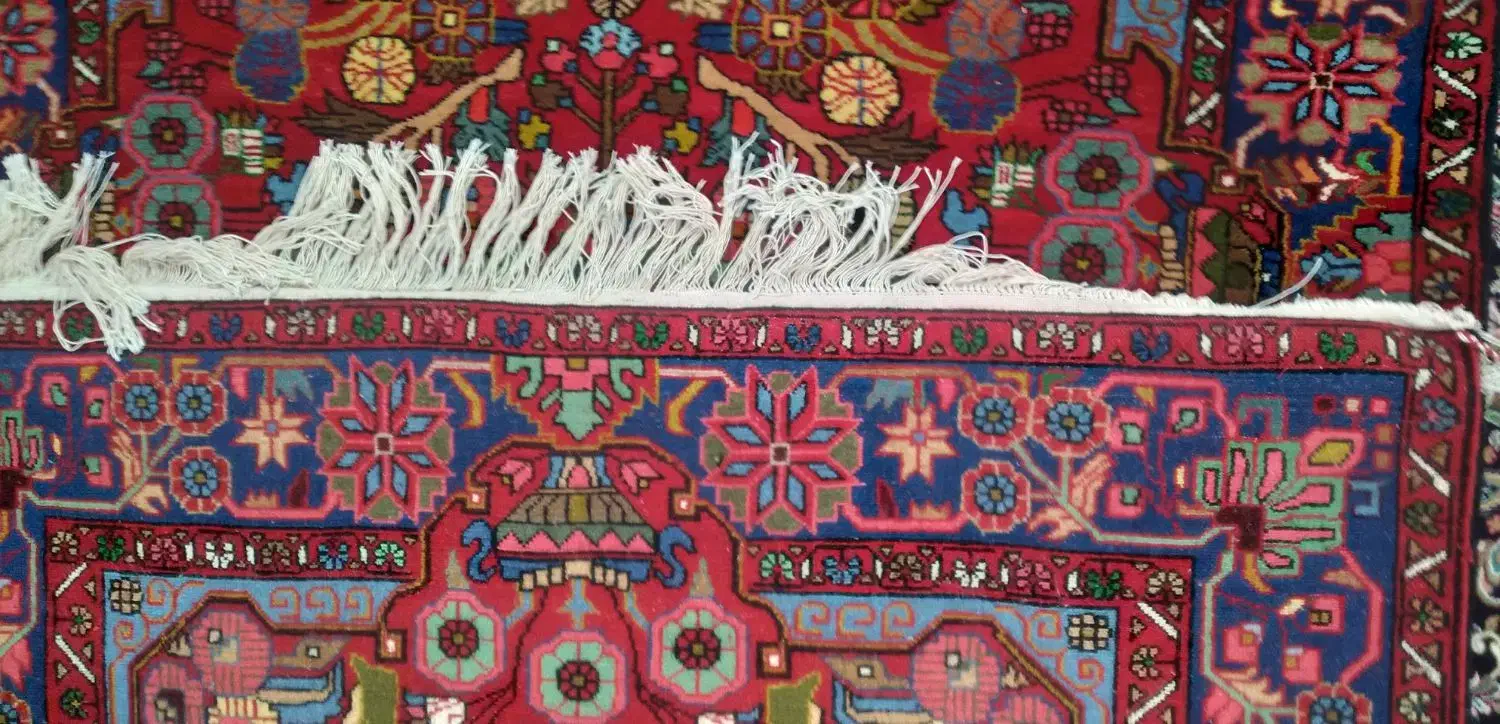 قالی دستباف کله گلی|فرش|نهاوند, |دیوار