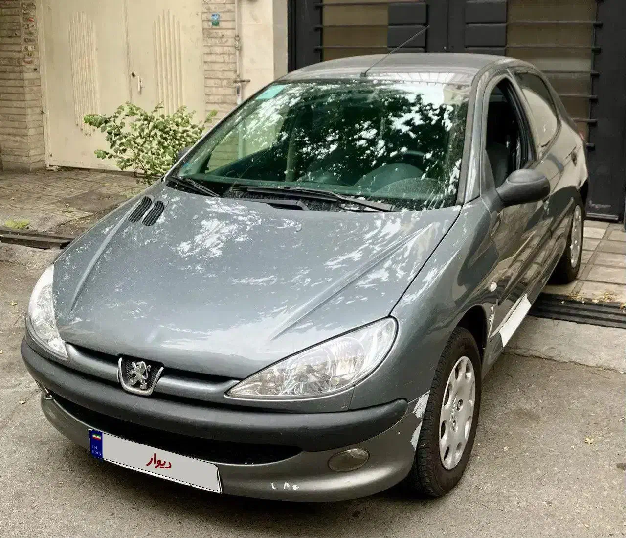 206 مدل 97 بیرنگ|خودرو سواری و وانت|بومهن, |دیوار