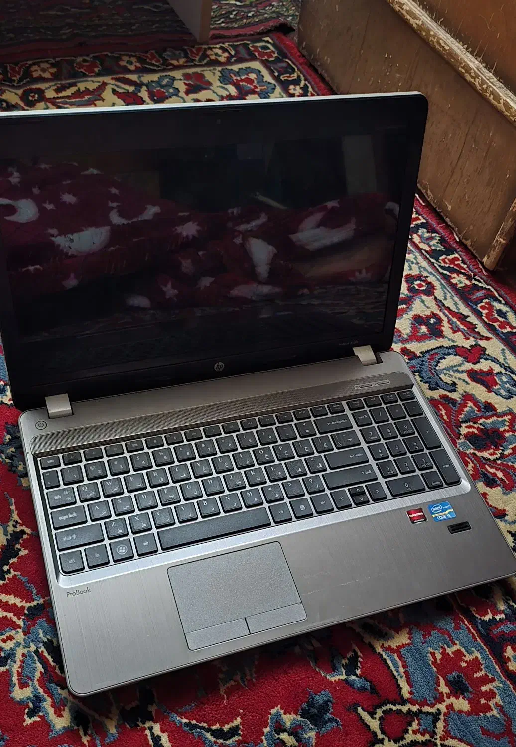 لپتاپ hp ۴۵۳۰ s|رایانه همراه|اهواز, کمپلو شمالی|دیوار