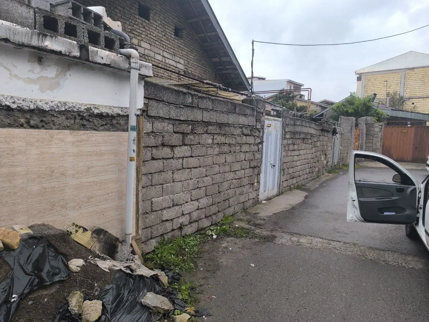 مشارکت در ساخت زمین 252 متری با 15 متر بر|مشارکت در ساخت املاک|لاهیجان, بوجایه|دیوار