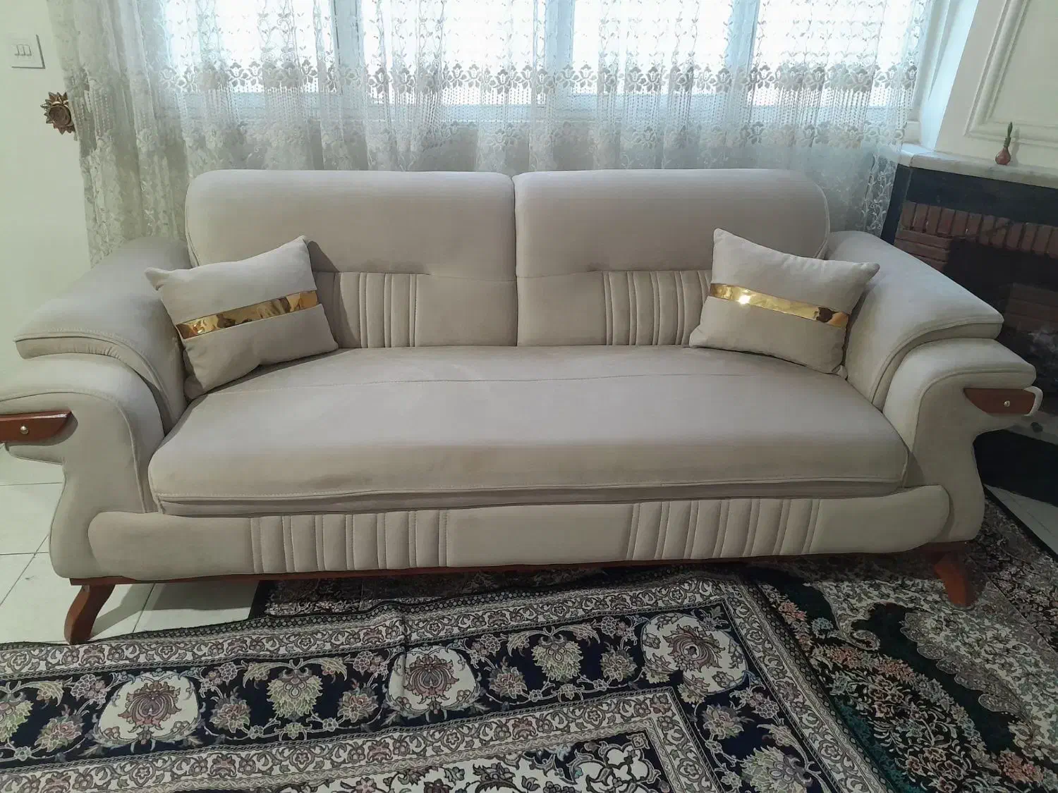 مبل ۸نفره|مبلمان اداری|کرج, حسینآباد|دیوار