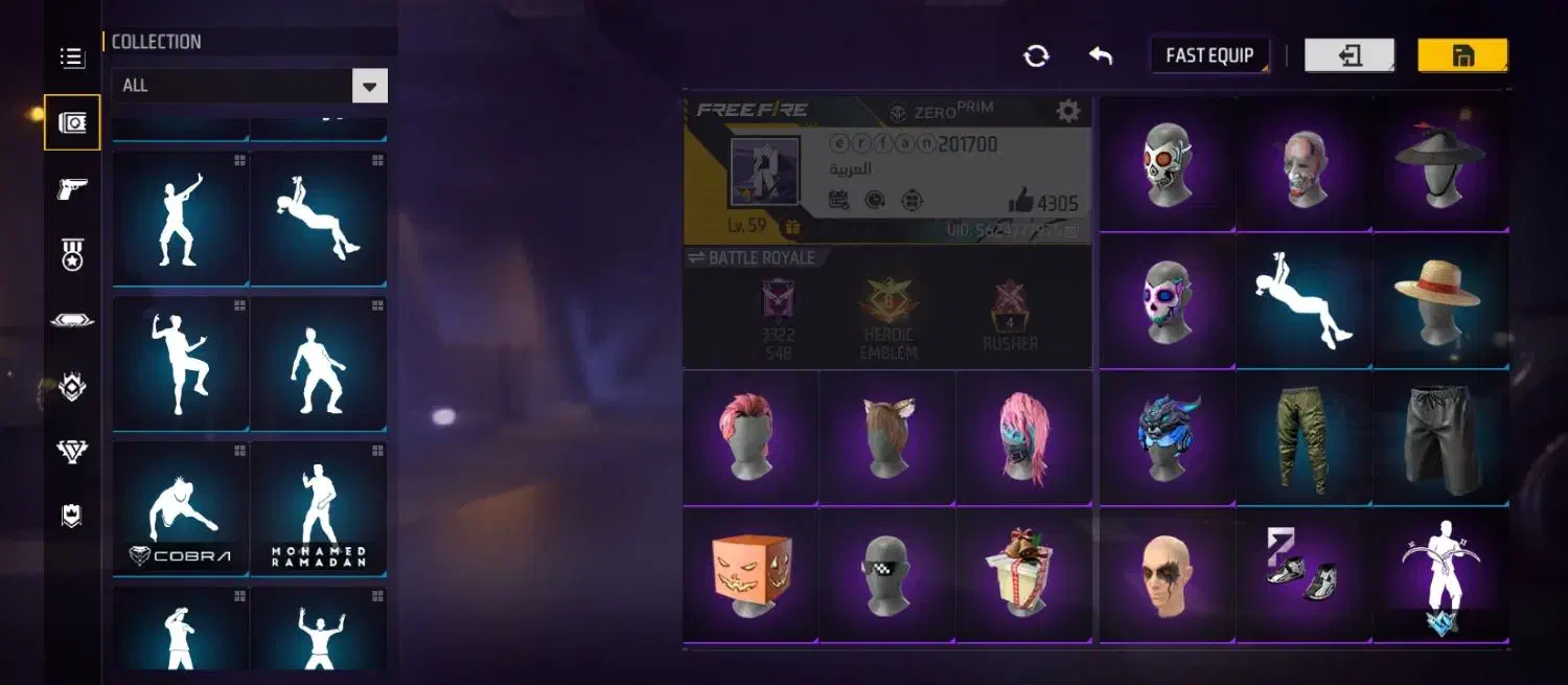 اکانت فری فایر|کنسول، بازی ویدئویی و آنلاین|نورآباد, |دیوار