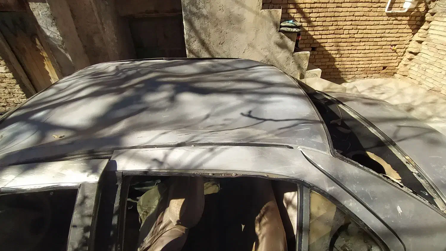 سمند تصادفی|خودرو سواری و وانت|فریدونشهر, |دیوار