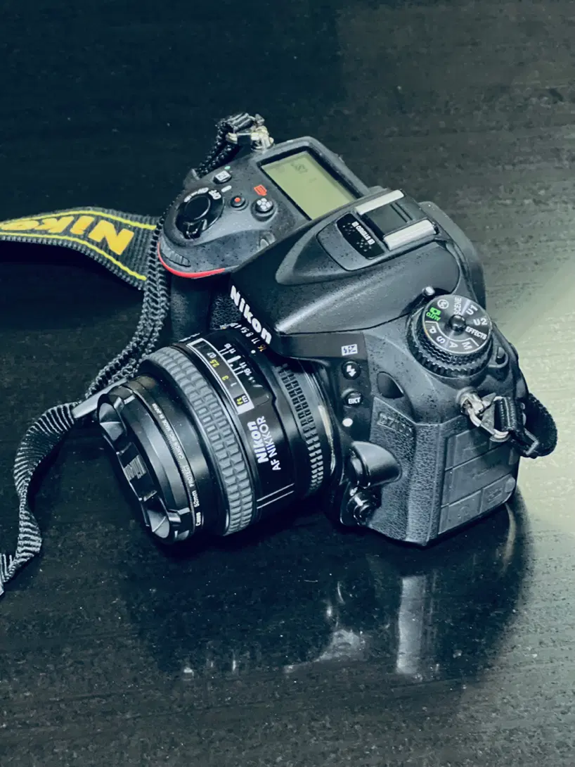 Nikon D7100 . lens 18.140 . lens 50mm f1.4 D|دوربین عکاسی و فیلمبرداری|تهران, علم و صنعت|دیوار