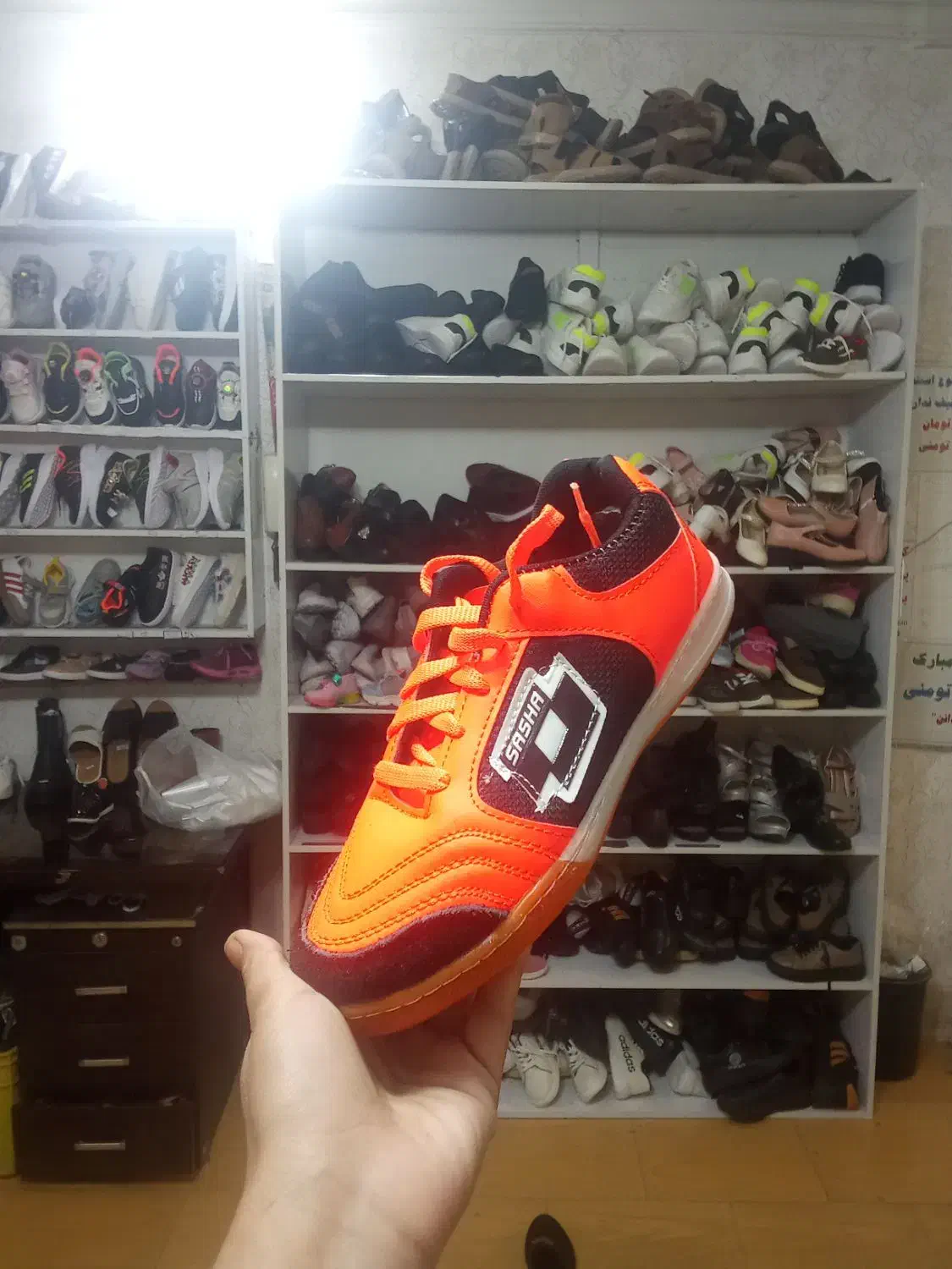 کفش لوتو سالنی|کیف، کفش، کمربند|سبزوار, امیر کبیر|دیوار