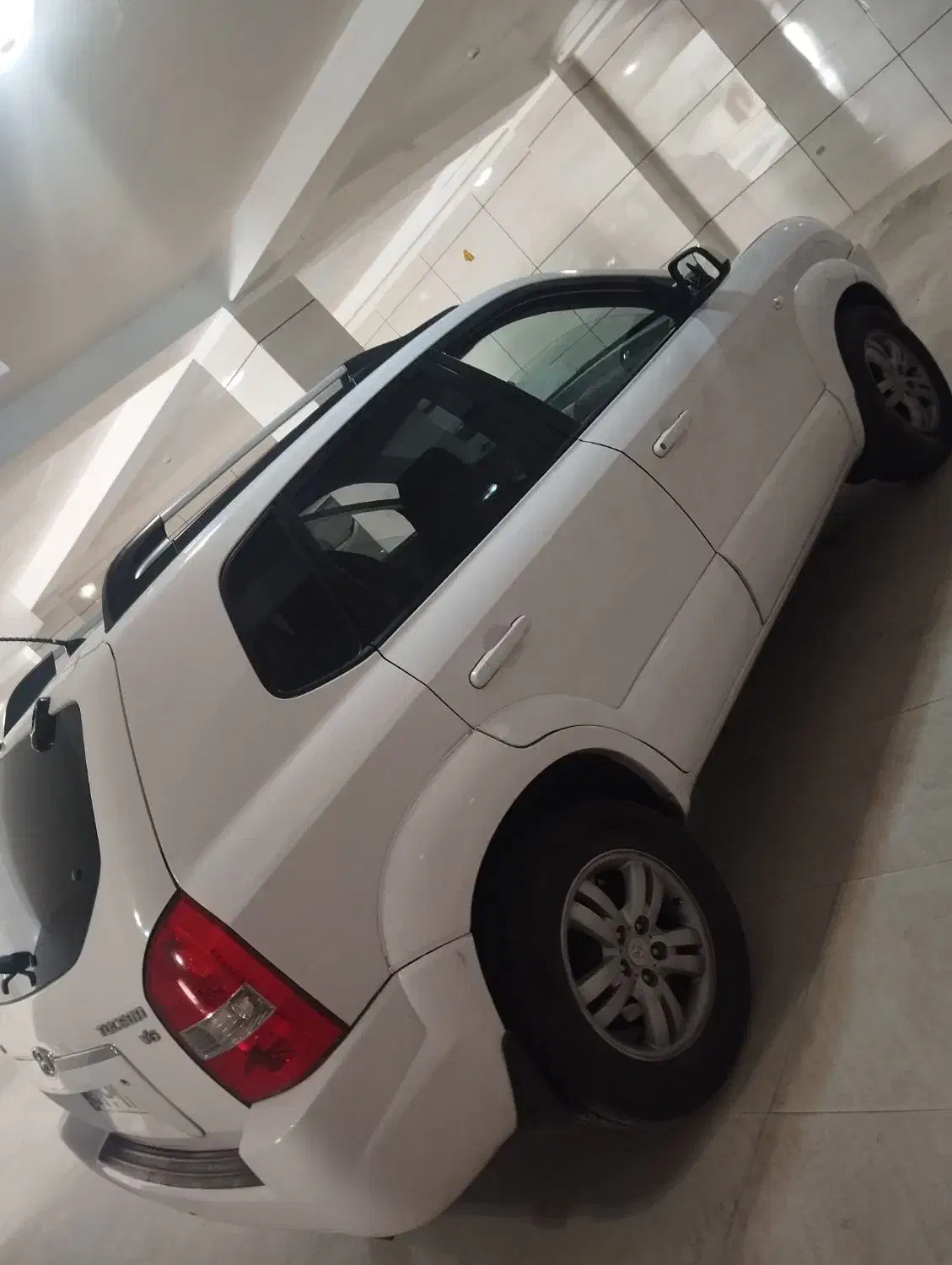 هیوندای توسان ۲۰۰۷ شش سیلندر بیرنگ|خودرو سواری و وانت|تهران, استاد معین|دیوار