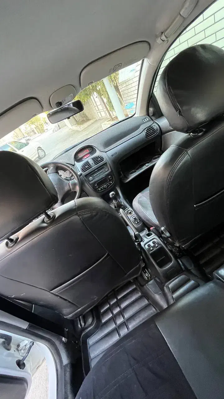 خودرو 206تیوفایو مدل 95|خودرو سواری و وانت|خمینیشهر, |دیوار