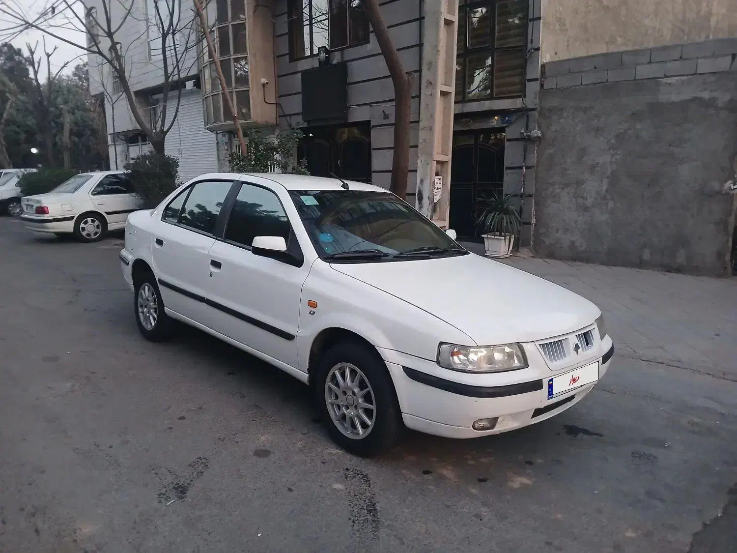 سمندال ایکس مدل ۹۲|خودرو سواری و وانت|چهاردانگه (تهران), |دیوار