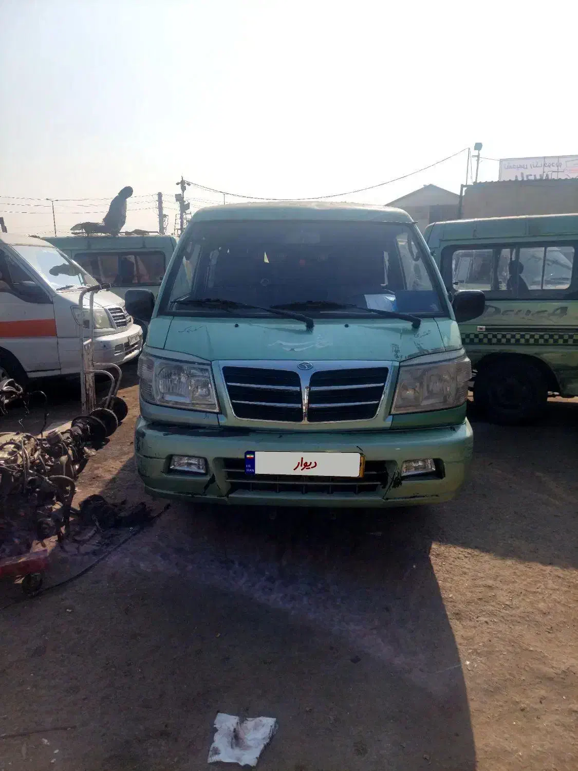 ون دلیکا ۲۴۰۰|خودرو سواری و وانت|تهران, هاشمی|دیوار