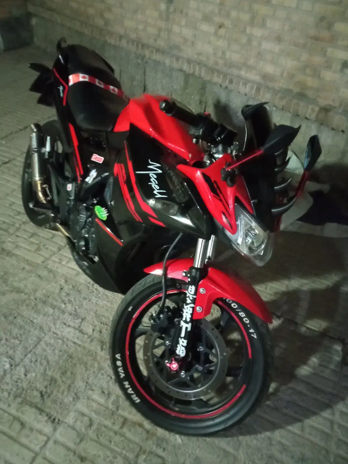موتور سیکلت مگلی 200|موتورسیکلت|کرج, کمال‌شهر|دیوار