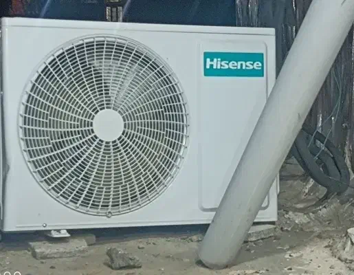 کول گازی ۲۴هزار درحد اک|کولر گازی و فن‌کوئل|خرم‌آباد, |دیوار