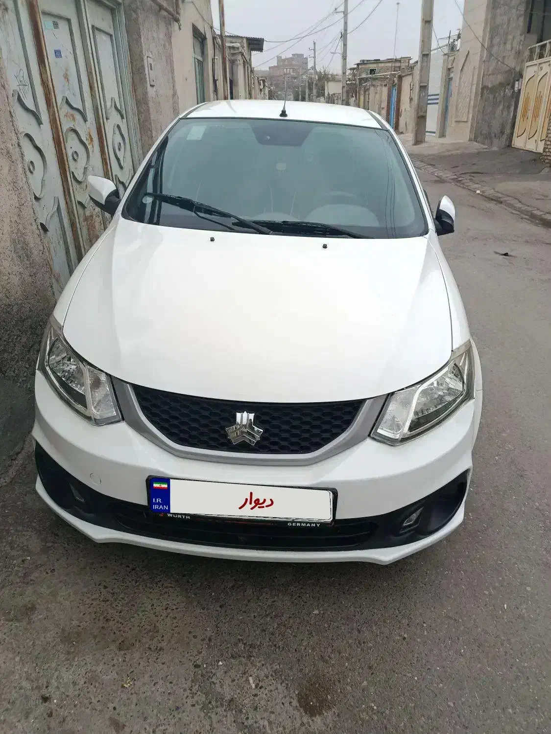 ساینا اس مدل 1402 بی رنگ تک گانه|خودرو سواری و وانت|پارس‌آباد, |دیوار