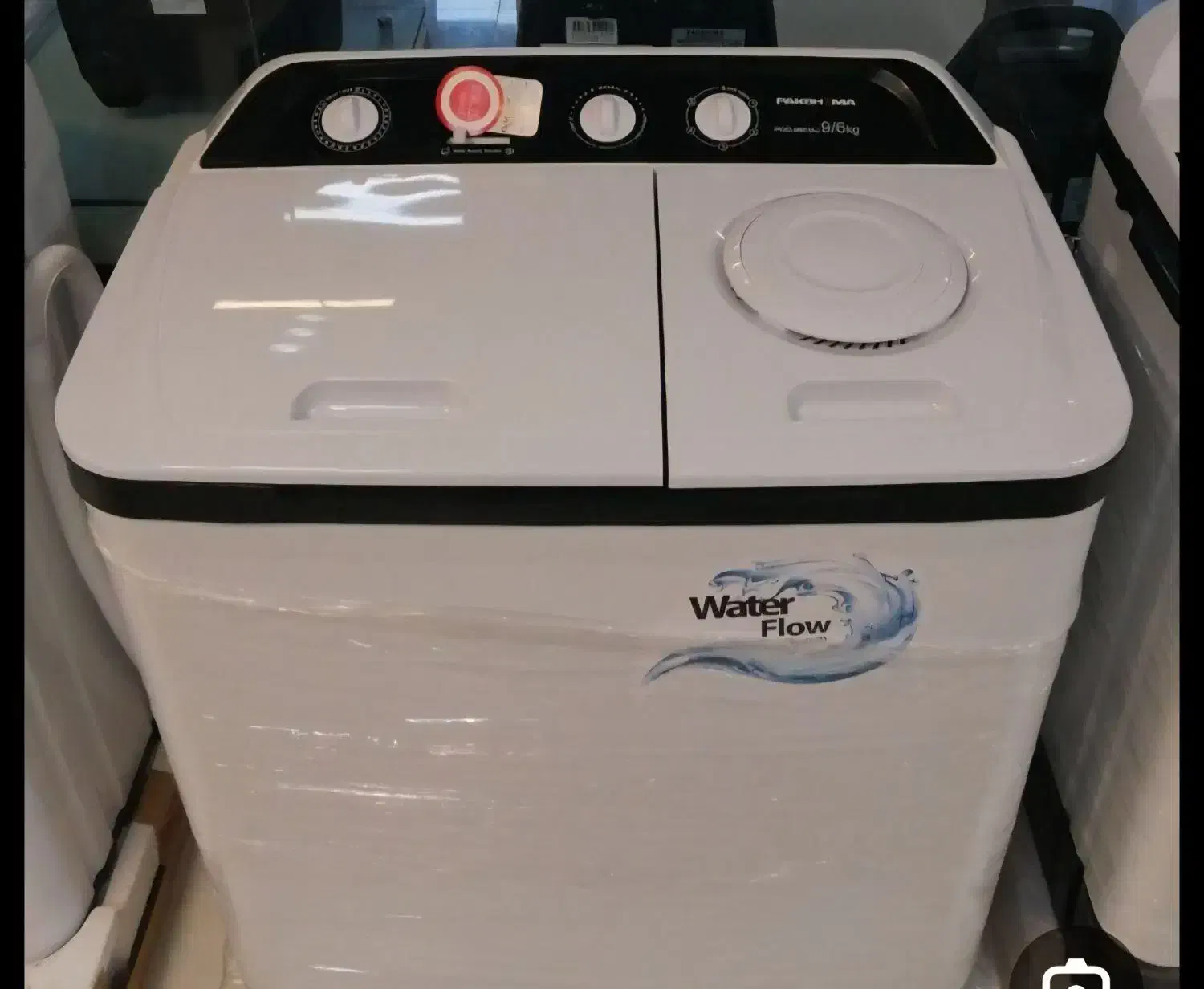 لباسشویی دو قلوی پاکشوماداخل کارتن|ماشین لباسشویی و خشک‌کن لباس|قروه, |دیوار