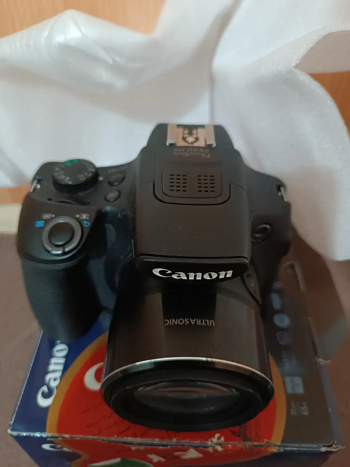 دوربین Canon PowerShot SX60 HS اصل ژاپن|دوربین عکاسی و فیلمبرداری|تبریز, |دیوار