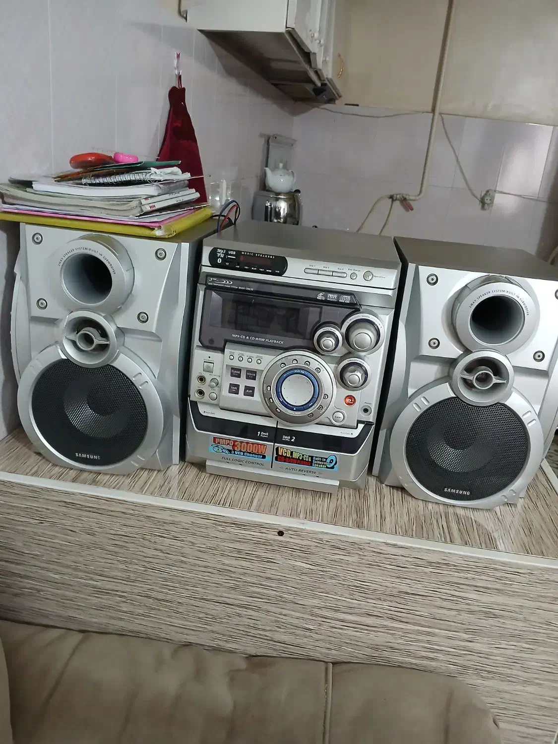 ضبط ۳۰۰۰ وات|سیستم صوتی خانگی|ملارد, |دیوار