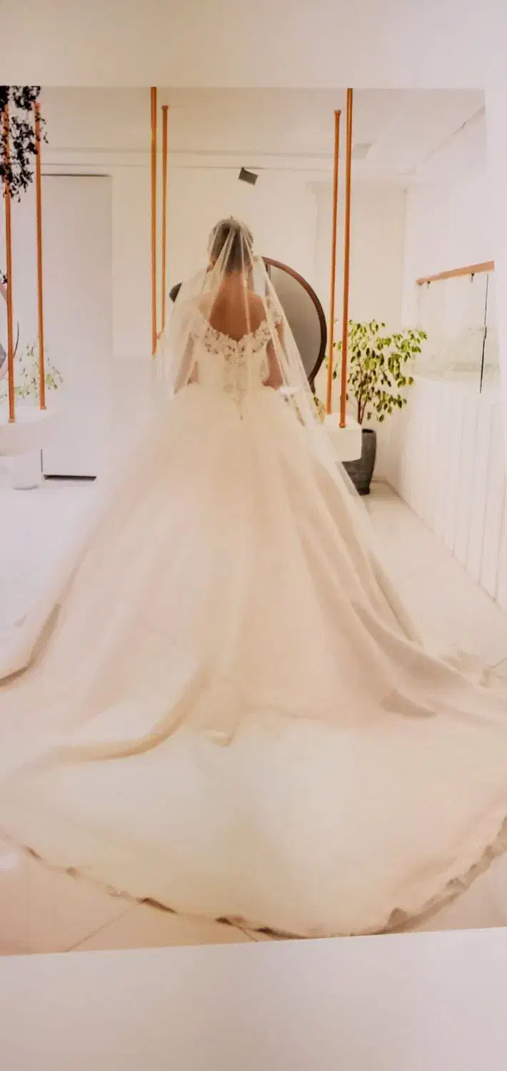 لباس عروس مزون دوز|لباس|بجنورد, |دیوار