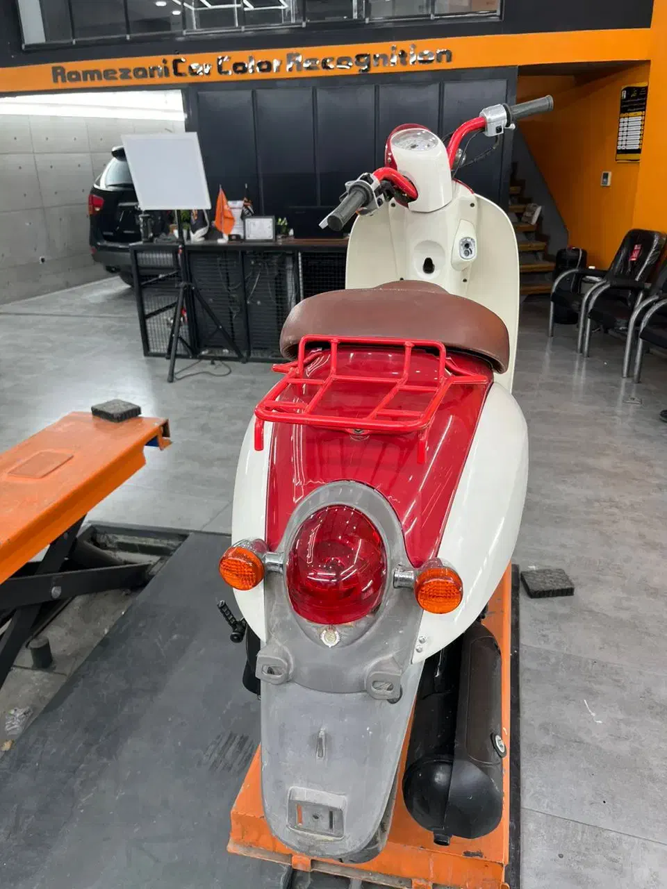 موتور هندا اسکوپی|موتورسیکلت|یزد, |دیوار