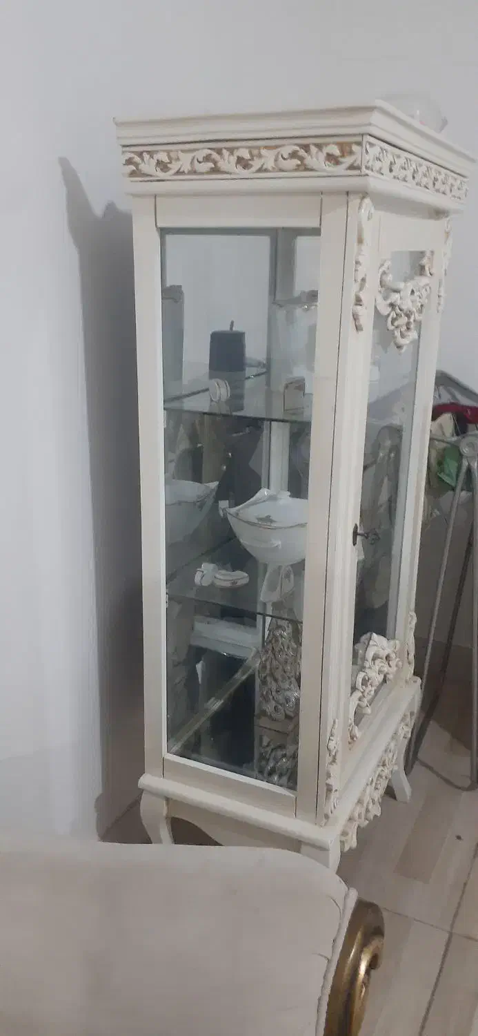 ست جاکفشی میزتلویزیدن و مینی بوفه سالم|میز تلویزیون|گنبد کاووس, |دیوار