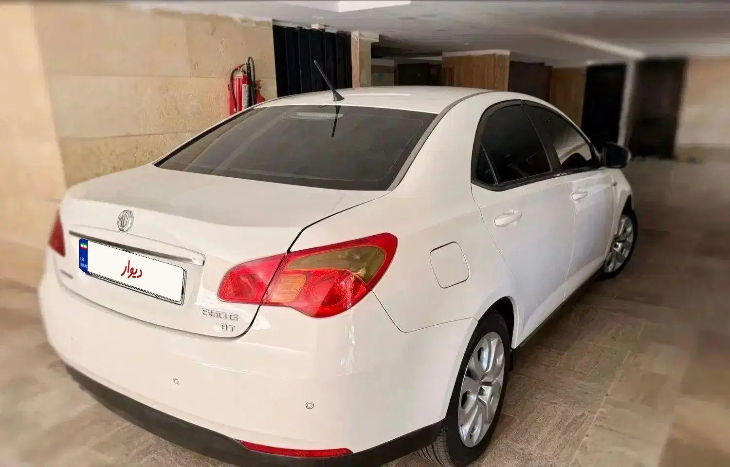 Mg550 2012 توربو ام جی شوالیه کم کارکرد فوری|خودرو سواری و وانت|تهران, مرزداران|دیوار