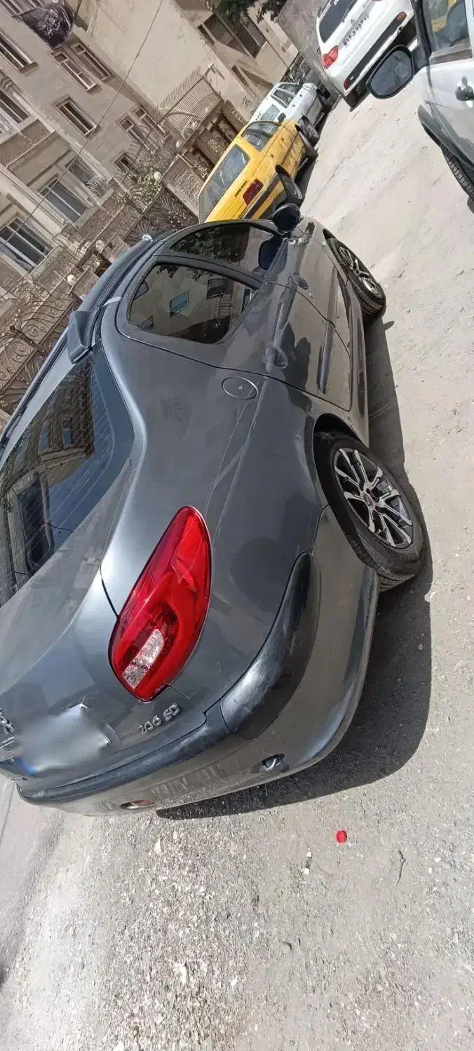 206 sd v8 کم کار فوری|خودرو سواری و وانت|پیشوا, |دیوار