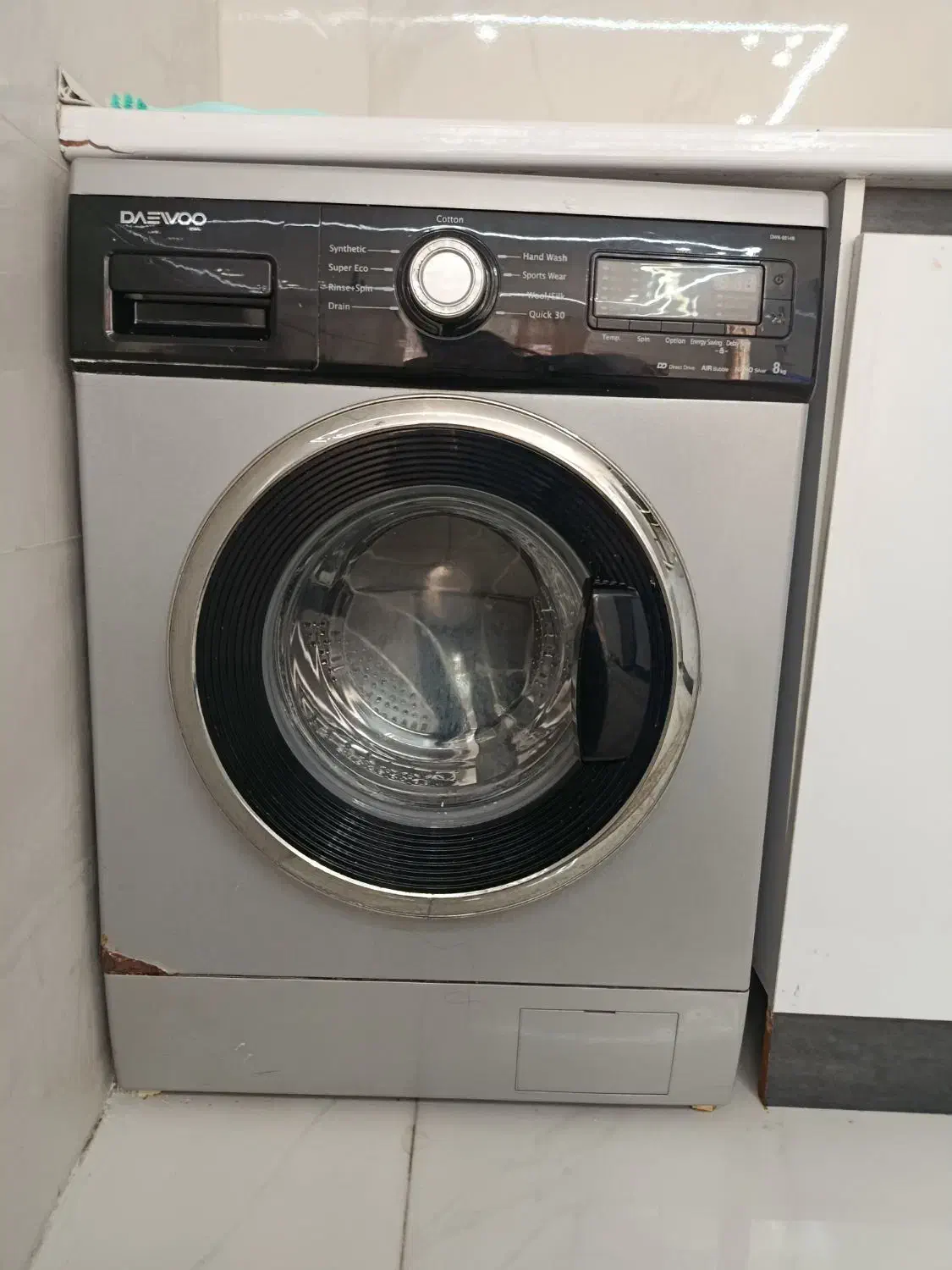 ماشین لباسشویی دوو|ماشین لباسشویی و خشک‌کن لباس|آستانه اشرفیه, |دیوار