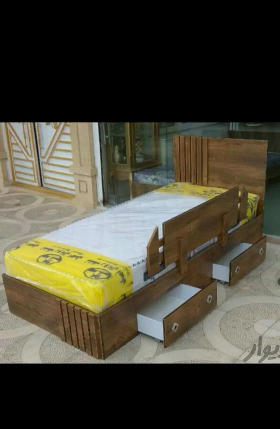 تخت خواب ماهان|تخت و سرویس خواب|مشهد, یاس|دیوار