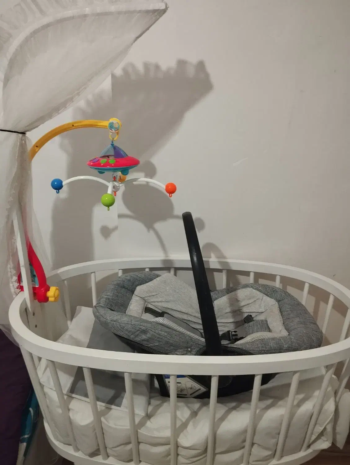 گهواره نوزاد و کریر نوزاد|تخت و سرویس خواب|لنگرود, |دیوار