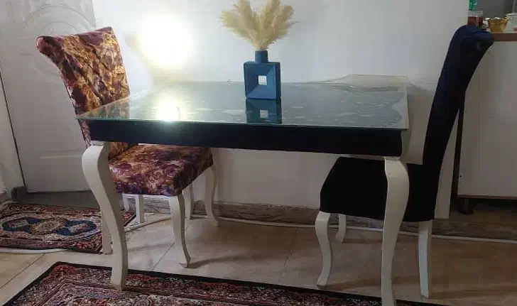 وسایل منزل  چوبی|میز و صندلی غذاخوری|بوئین زهرا, |دیوار