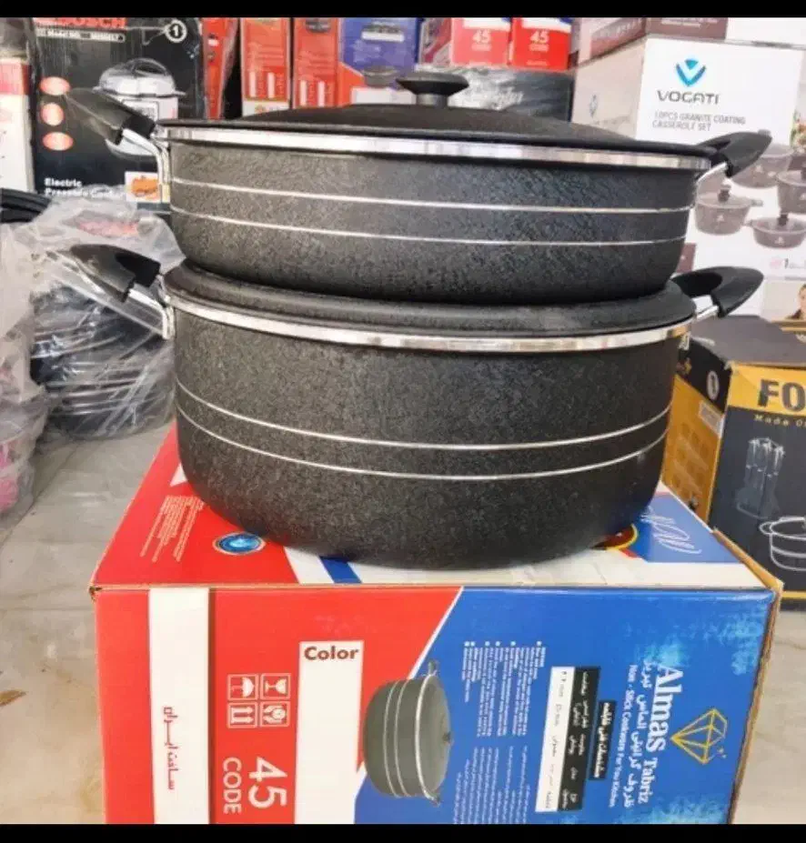 تابه و قابلمه مجلسی عمده|ظروف پخت‌وپز|مشگین شهر, |دیوار