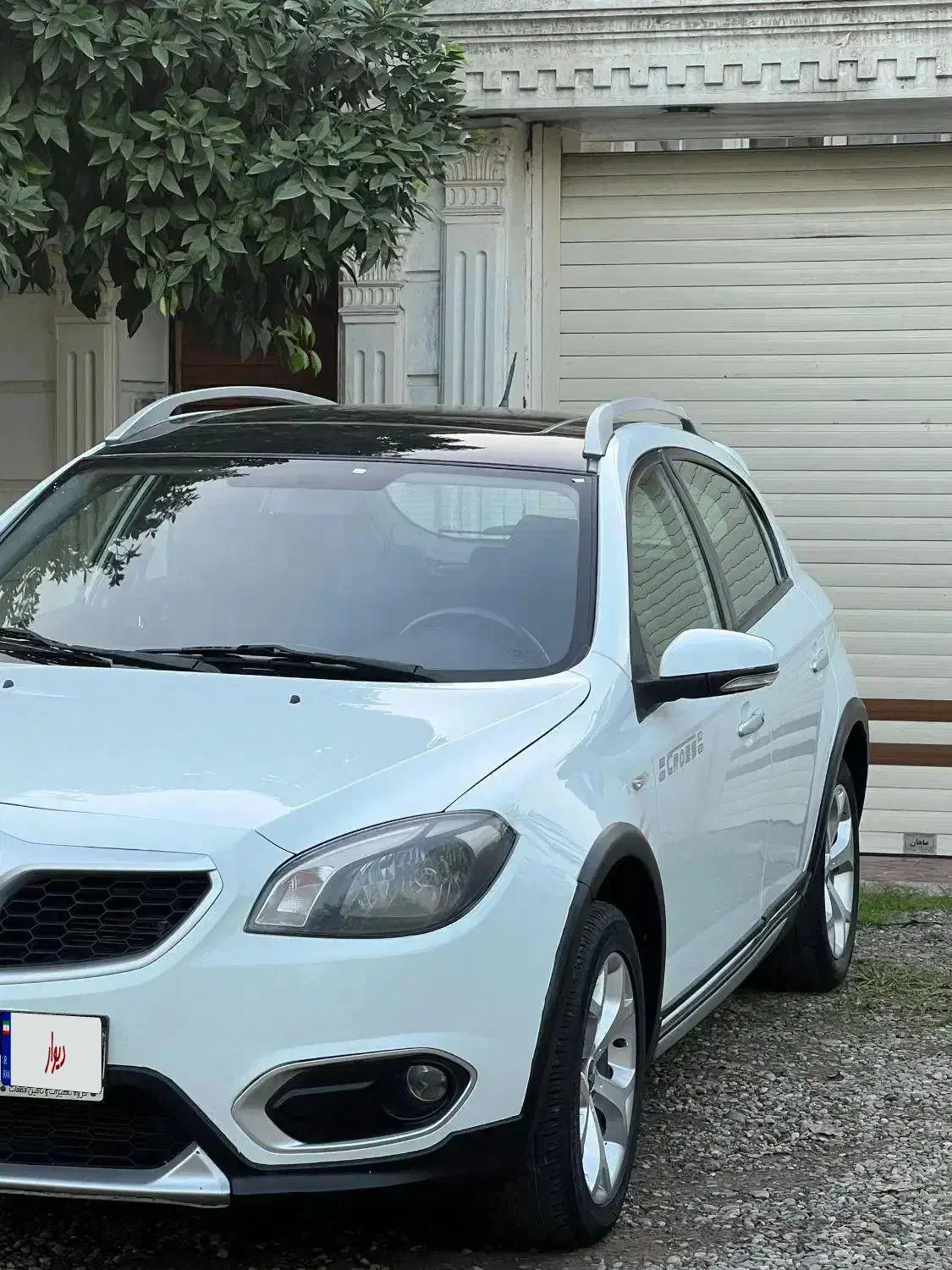 برلیانس کراس موتور ۱۶۵۰ مدل ۹۷ تک برگ سند|خودرو سواری و وانت|لنگرود, |دیوار