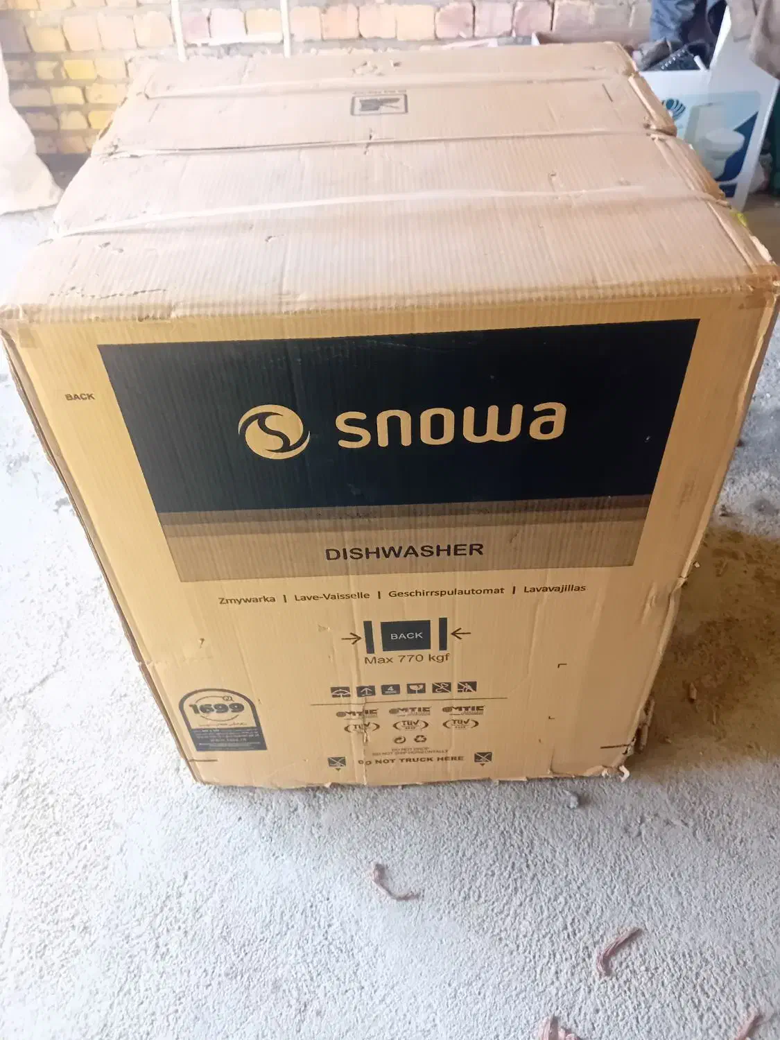 ماشین ظرف شویی ۱۳نفره|ماشین ظرفشویی|بیجار, |دیوار