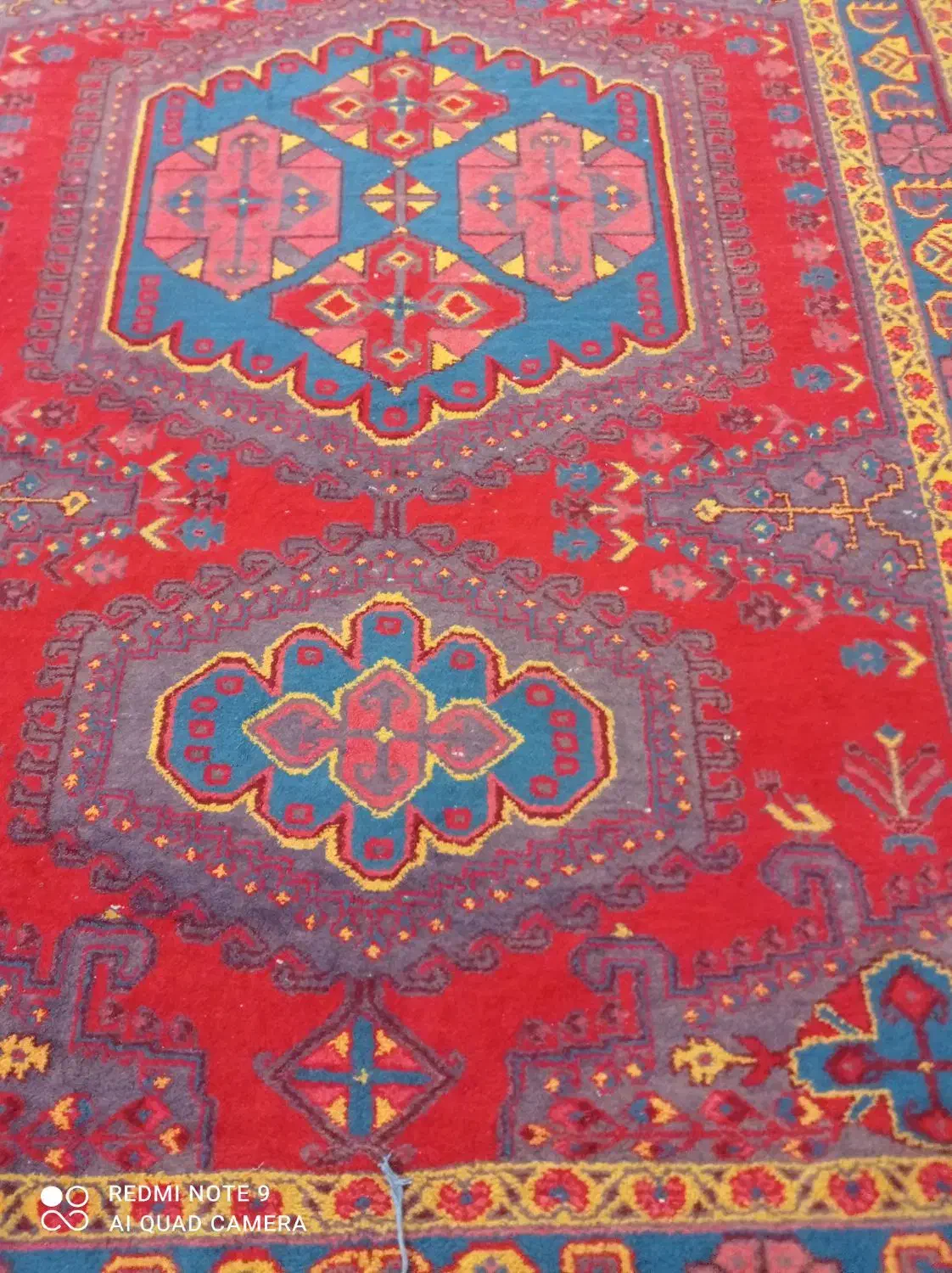 فرش دستباف|فرش|گلپایگان, |دیوار