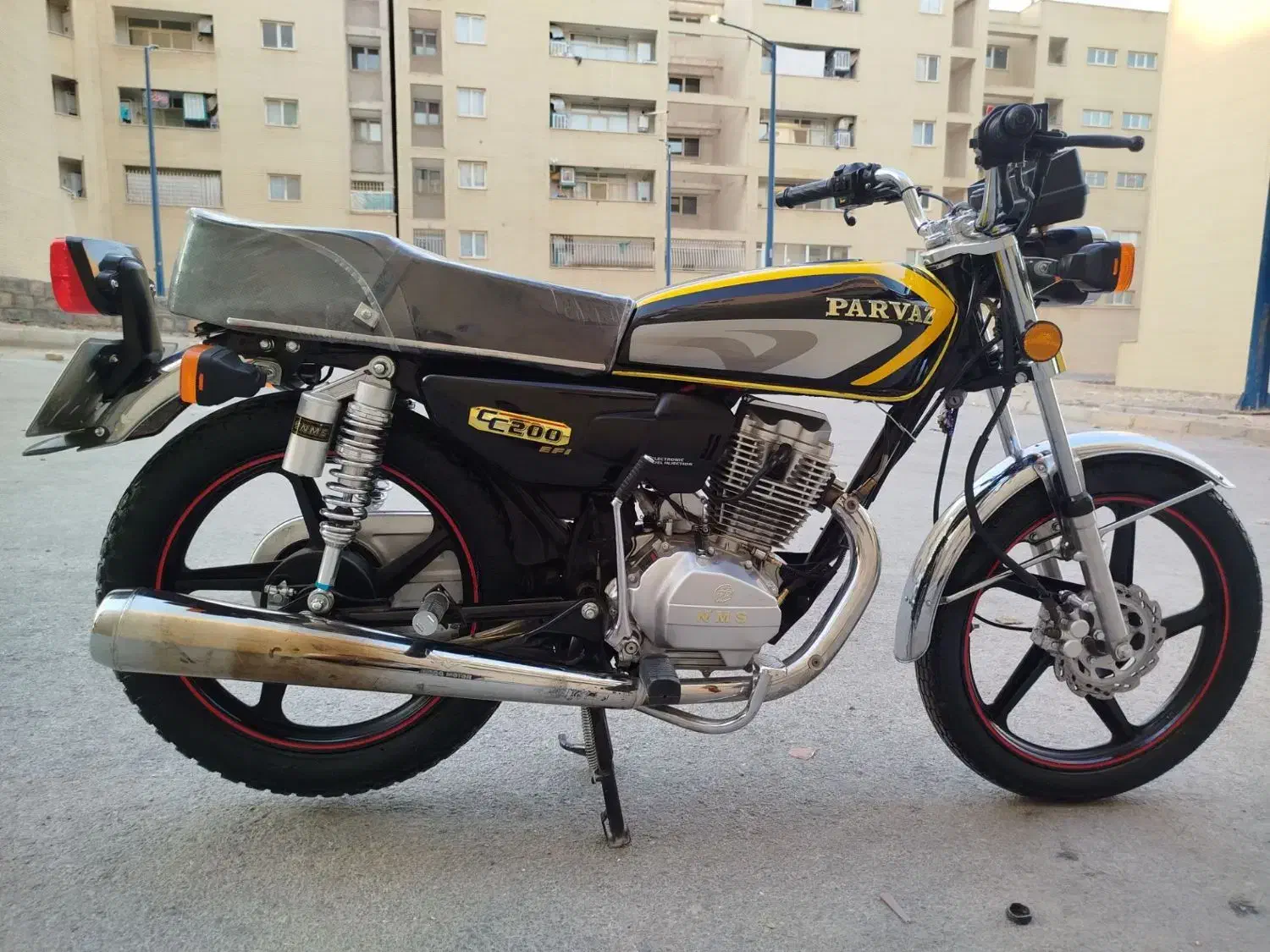 موتور 200پرواز|موتورسیکلت|فولادشهر, مسکن مهر فولادشهر|دیوار