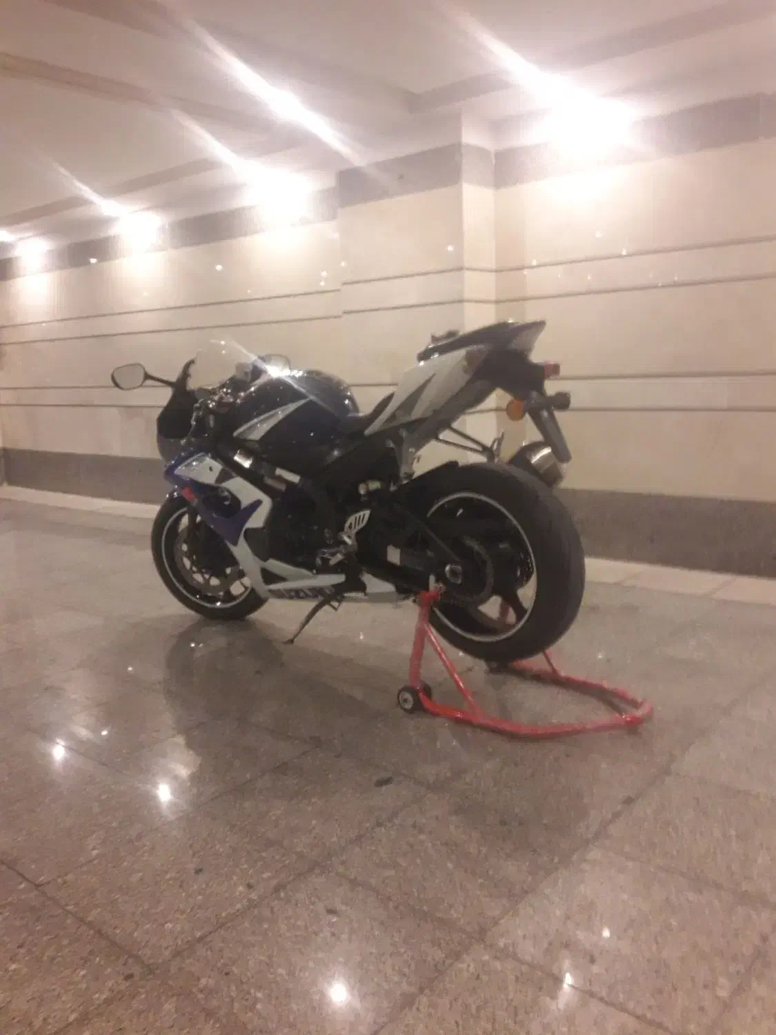 سوزوکی جی اس ایکس آر ۱۰۰۰|موتورسیکلت|تهران, جنتآباد شمالی|دیوار