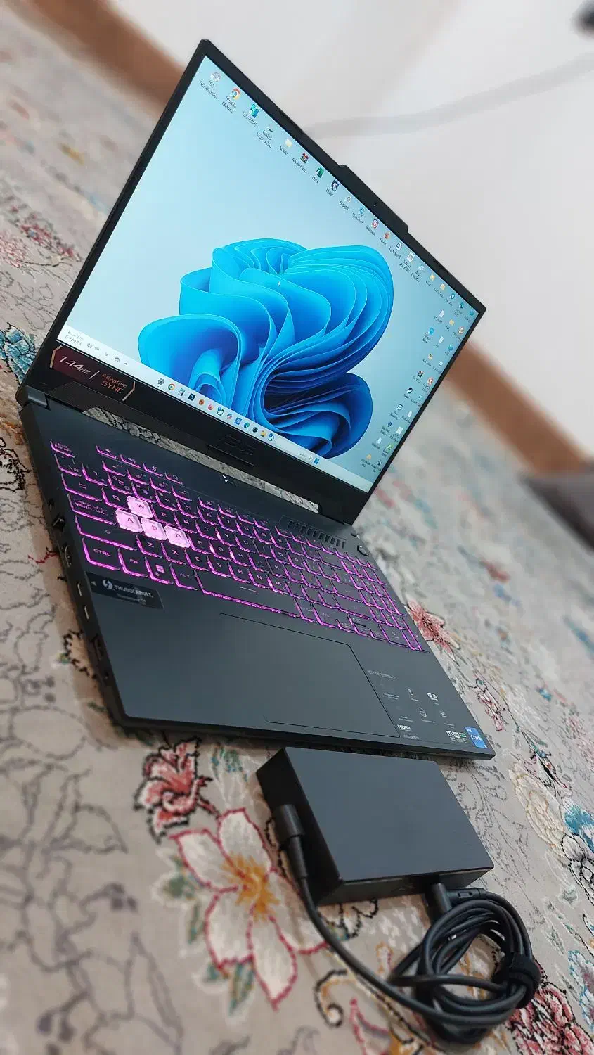 لپتاپ ایسوس تاف گیمینگ  گرافیک RTX3050|رایانه همراه|علی‌آباد کتول, |دیوار