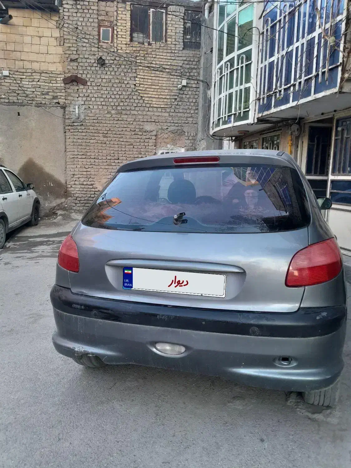 ۲۰۶|خودرو سواری و وانت|مشهد, تبادکان|دیوار