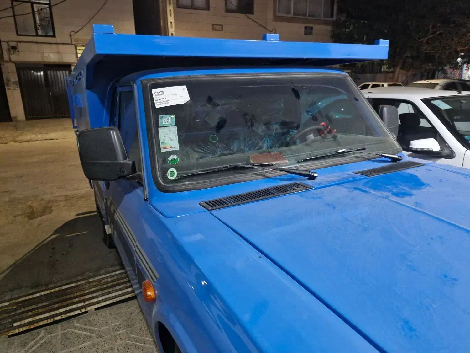 نیسان آبی مدل ۱۴۰۳ دوگانه کارخانه دریچه سیمی|خودرو سواری و وانت|مشهد, طلاب|دیوار