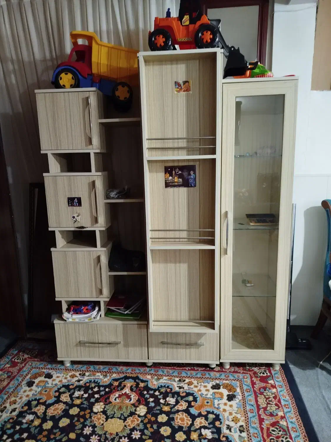 وسایل چوبی|جاکفشی، کمد، دراور|بابل, |دیوار