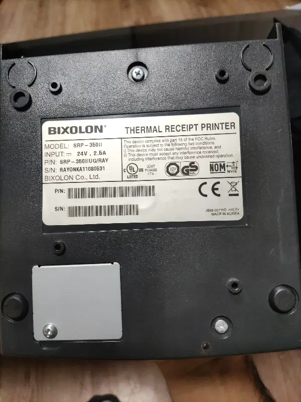 پرینتر BIXOLON 350II|پرینتر، اسکنر، کپی، فکس|تهران, فردوسی|دیوار