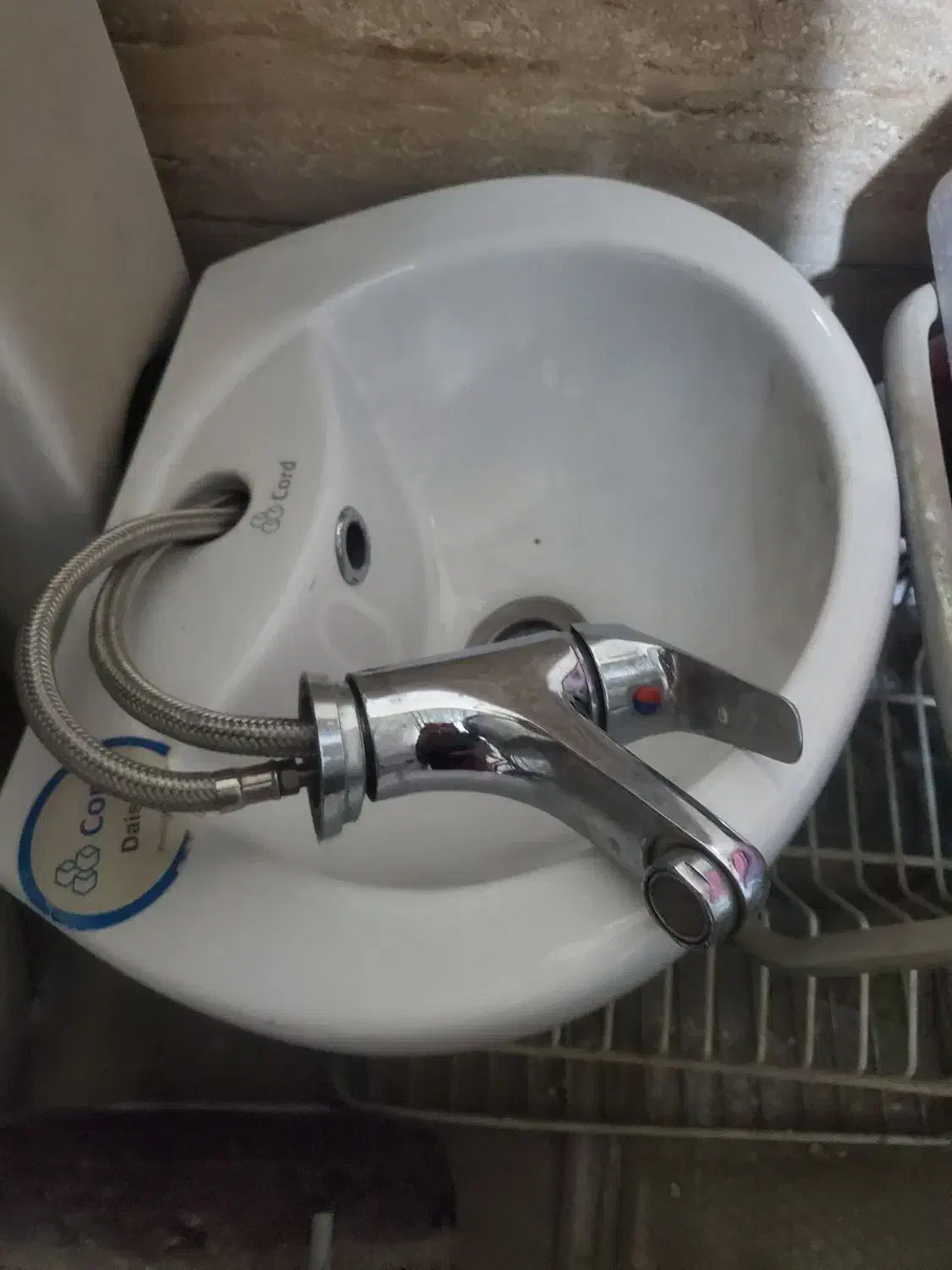 روشویی سالم تمیز نو|لوازم سرویس بهداشتی|خاوران, |دیوار