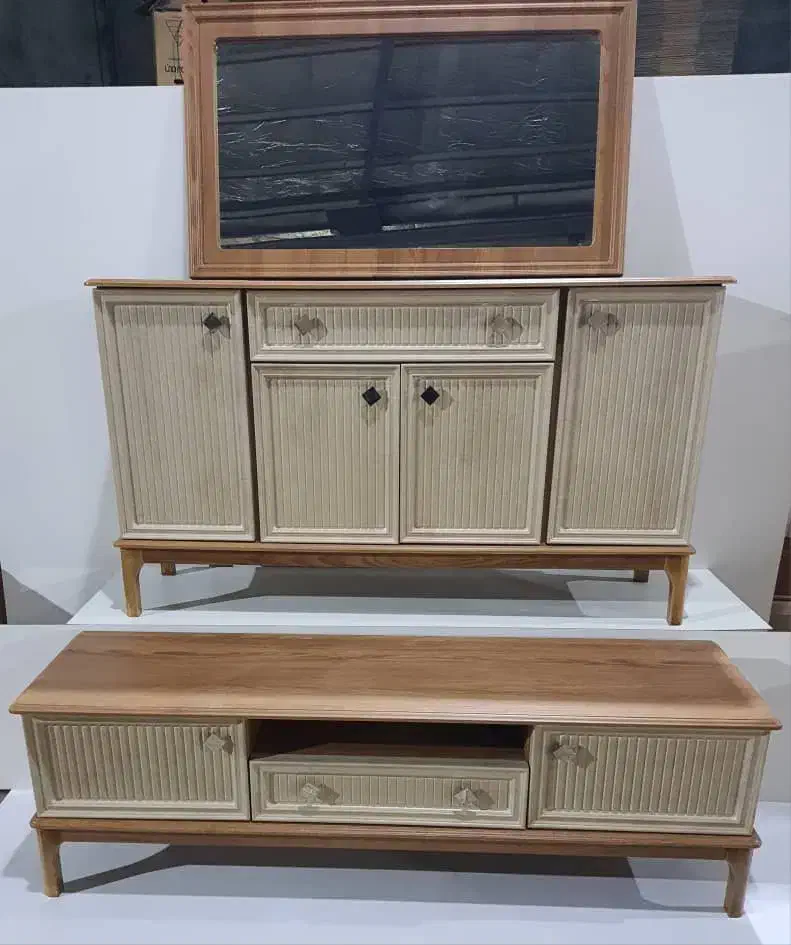 آینه کنسول، میز تلویزیون و جلومبلی مدل کاسپین|بوفه، ویترین، کنسول|تهران, شهید رجایی|دیوار