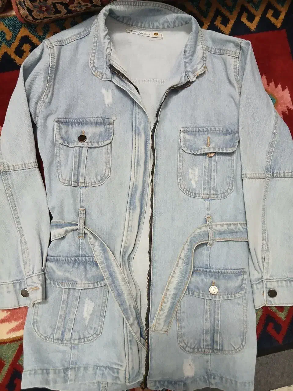 مانتو جین  در حد نو|لباس|معصومیه, |دیوار