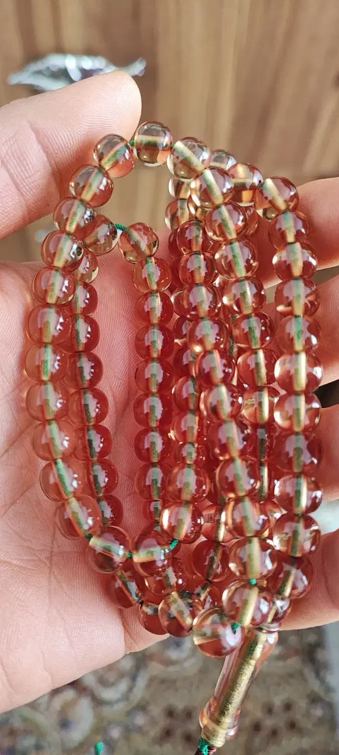 تسبیح سندلوس|کلکسیون اشیاء عتیقه|نقده, |دیوار