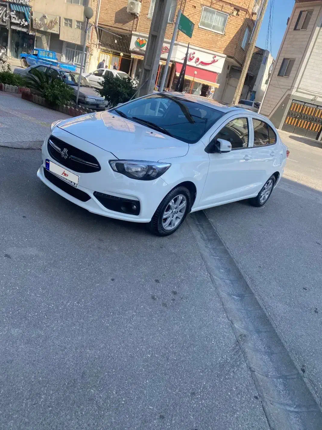 شاهین g 1401 سانروف دار|خودرو سواری و وانت|بهشهر, |دیوار