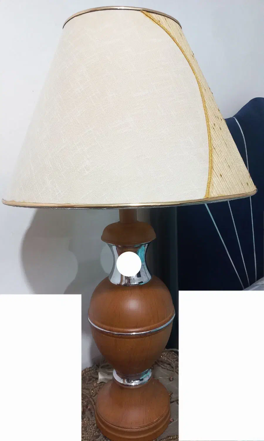 فروش آباژور در حد نو|چراغ خواب و آباژور|ملایر, |دیوار