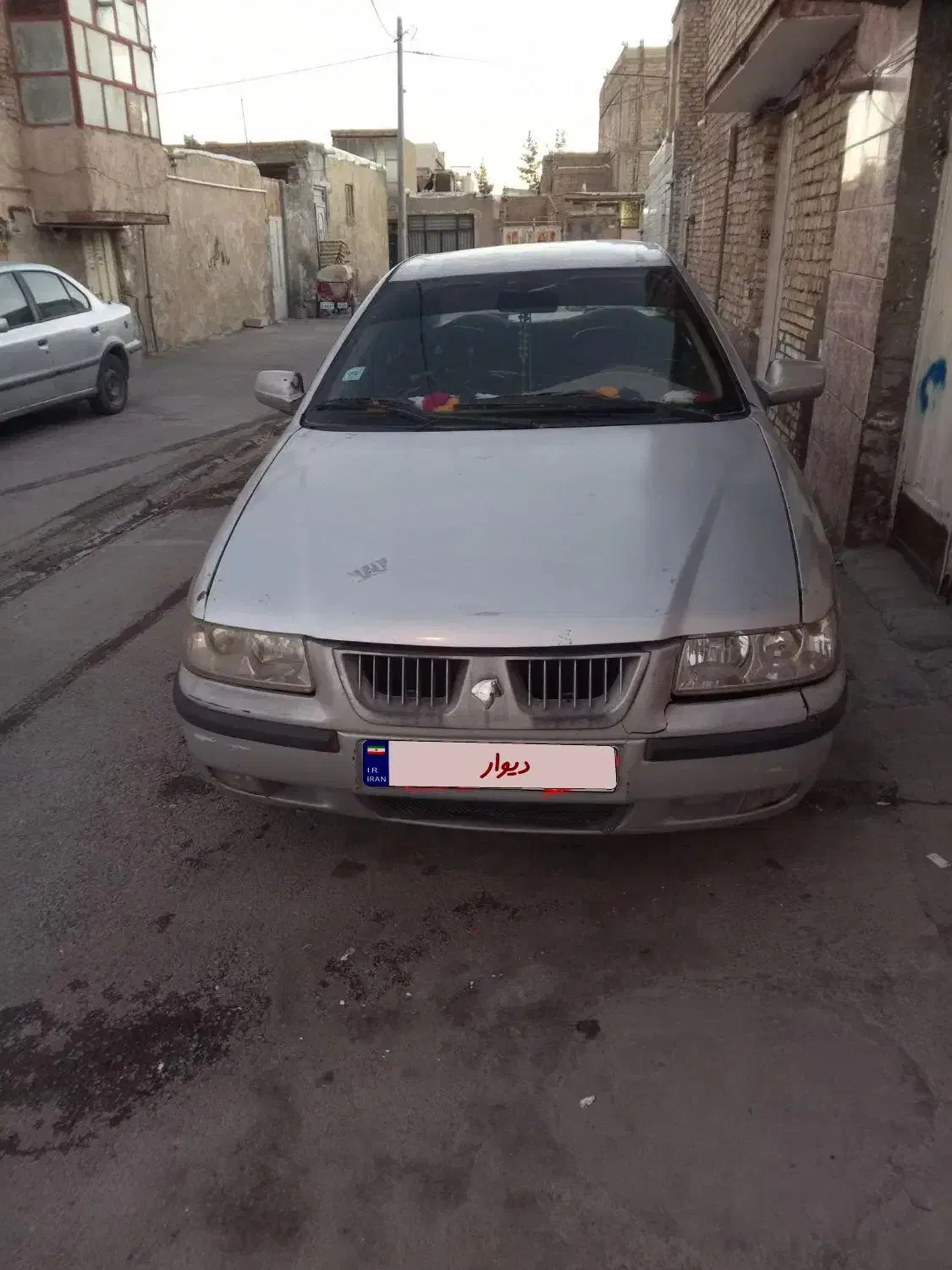 سمند ۸۴|خودرو سواری و وانت|نجف‌آباد, یزدانشهر|دیوار