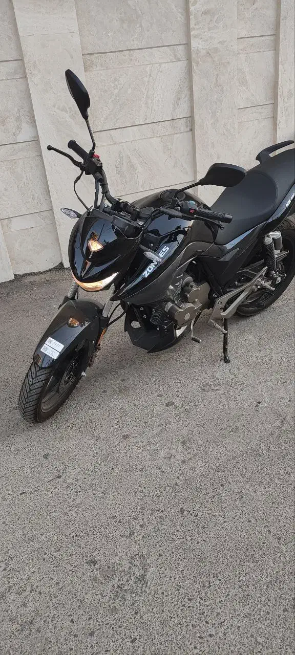 موتور زونتس ۲۳۰ سی سی مدل ۱۴۰۴|موتورسیکلت|کرمان, |دیوار