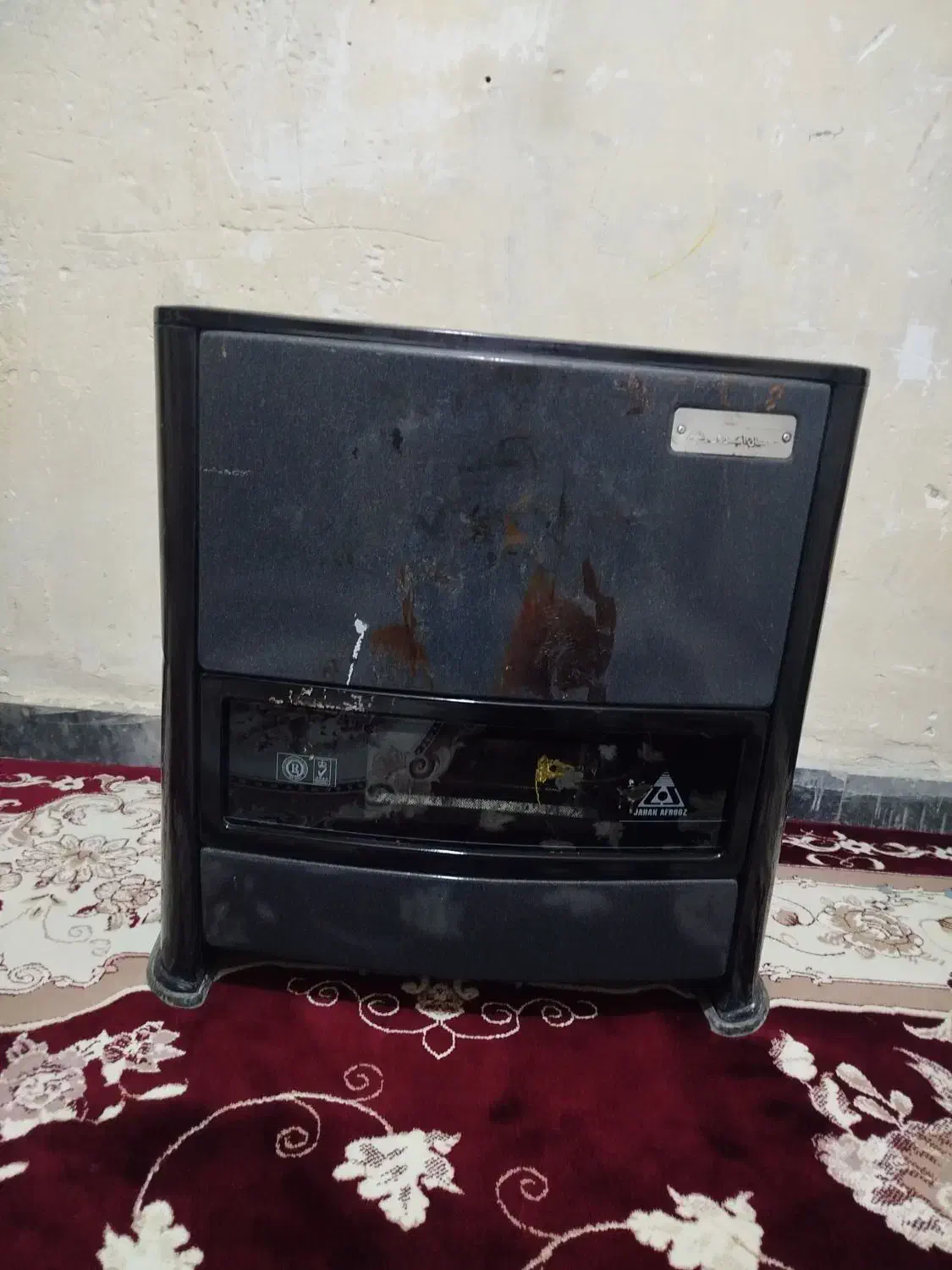 بخاری|بخاری، هیتر، شومینه|خرمآباد, |دیوار